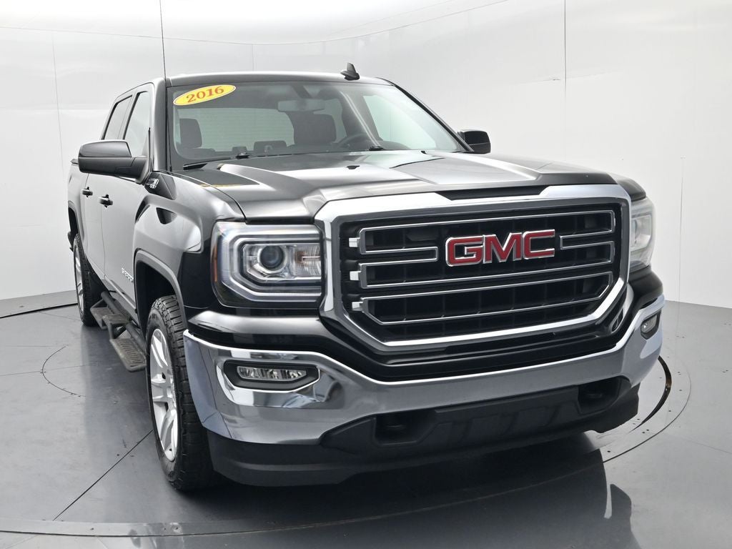 2016 GMC Sierra 1500 SLE