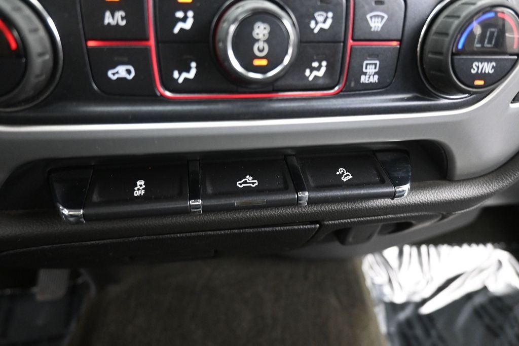 2016 GMC Sierra 1500 SLE
