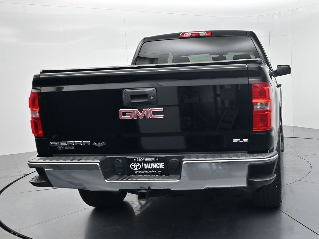 2016 GMC Sierra 1500 SLE