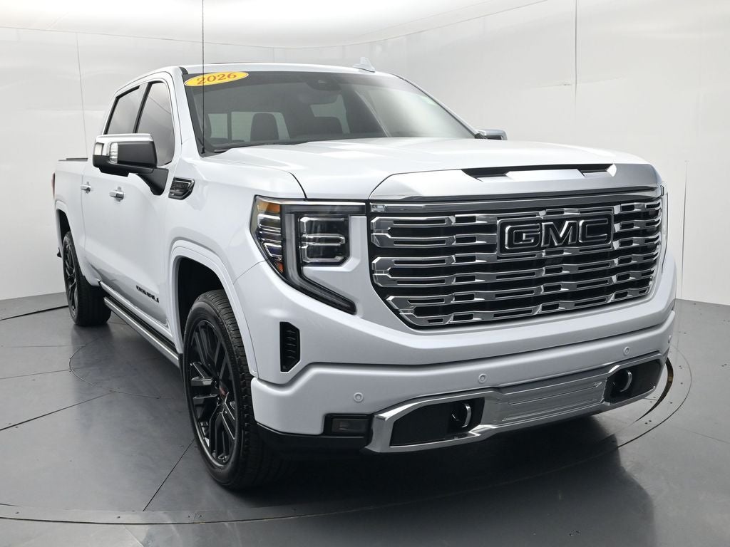 2026 GMC Sierra 1500 Denali
