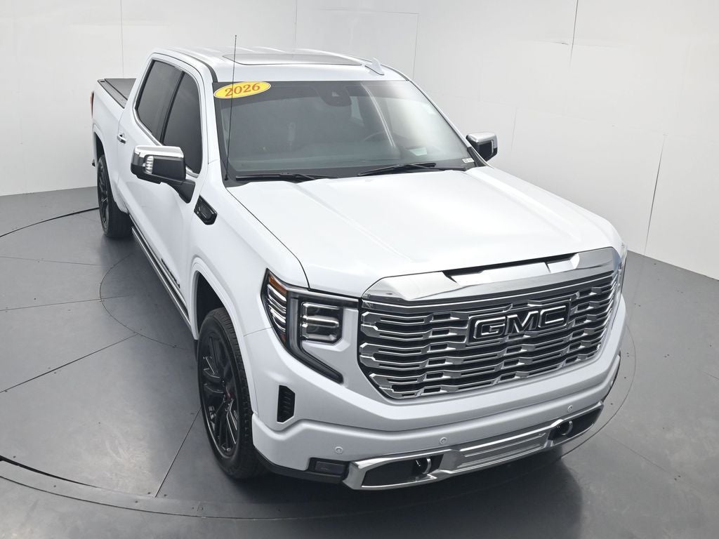 2026 GMC Sierra 1500 Denali