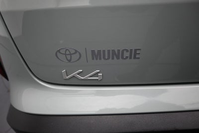 2025 Kia K4 LXS