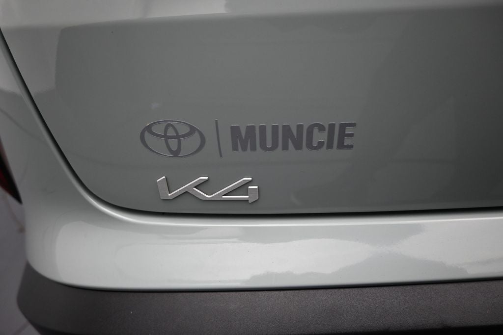 2025 Kia K4 LXS