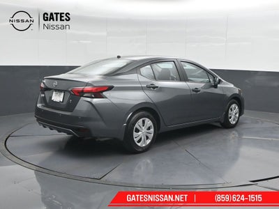 2025 Nissan Versa 1.6 S