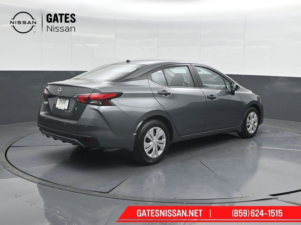 2025 Nissan Versa 1.6 S