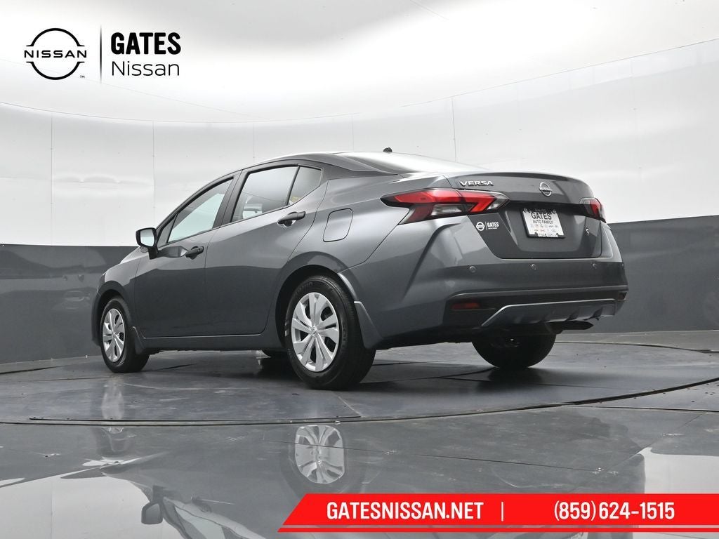 2025 Nissan Versa 1.6 S
