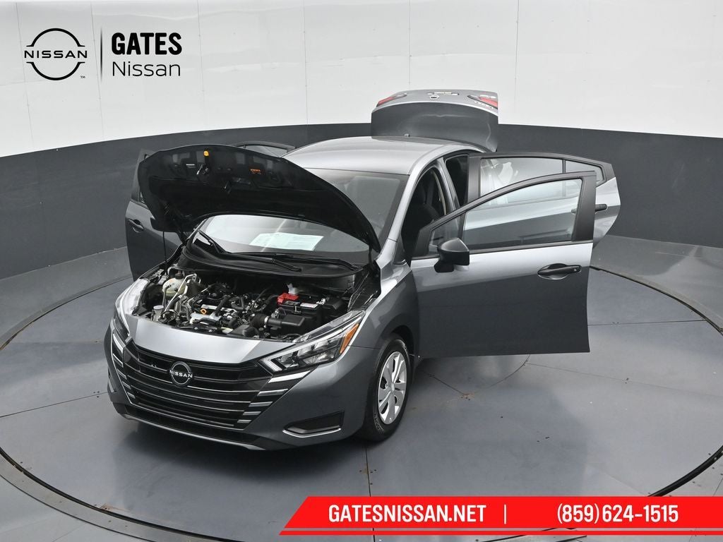 2025 Nissan Versa 1.6 S