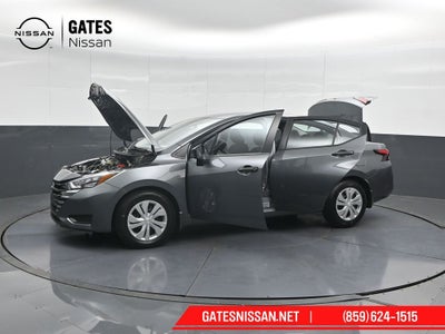 2025 Nissan Versa 1.6 S