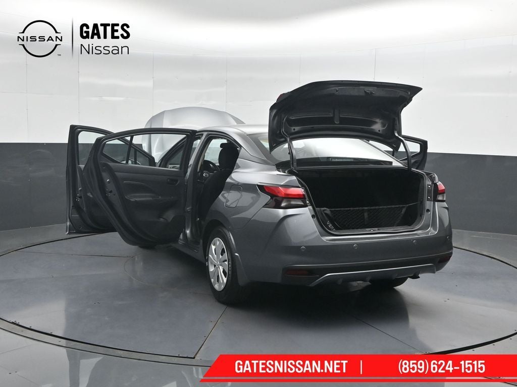 2025 Nissan Versa 1.6 S