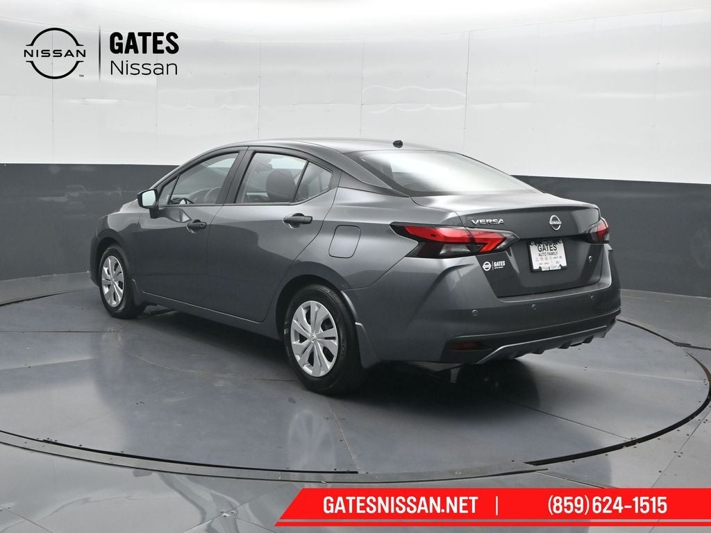 2025 Nissan Versa 1.6 S
