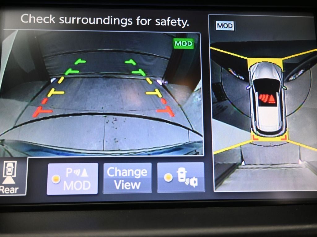 2019 INFINITI QX50 ESSENTIAL