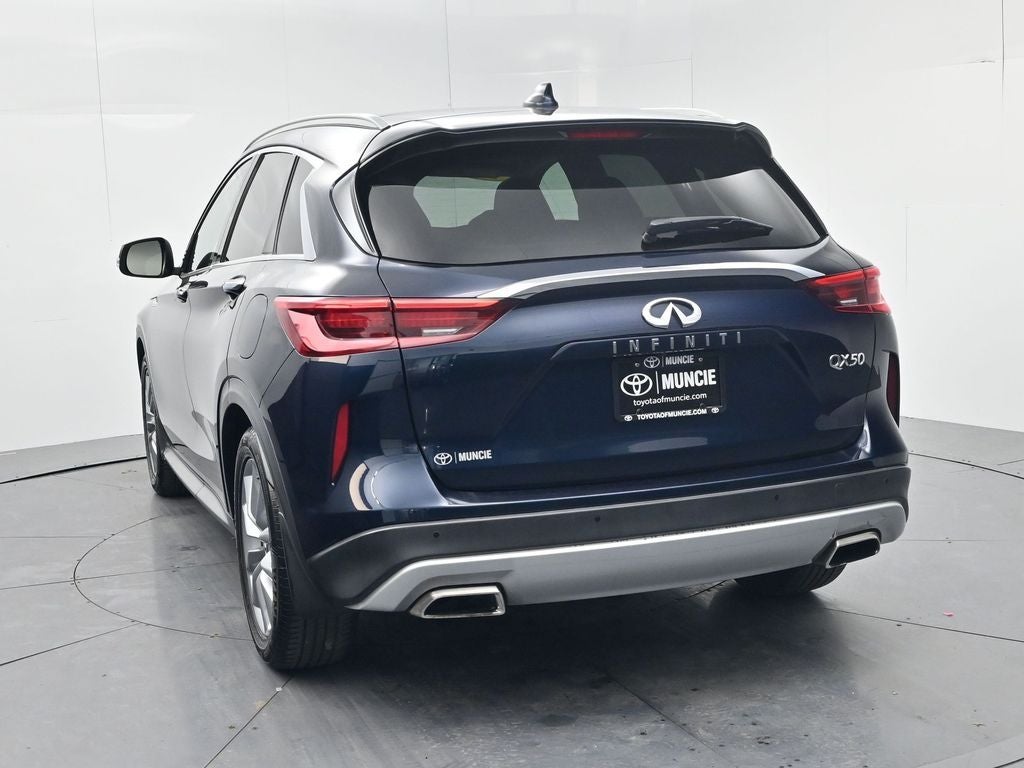 2019 INFINITI QX50 ESSENTIAL