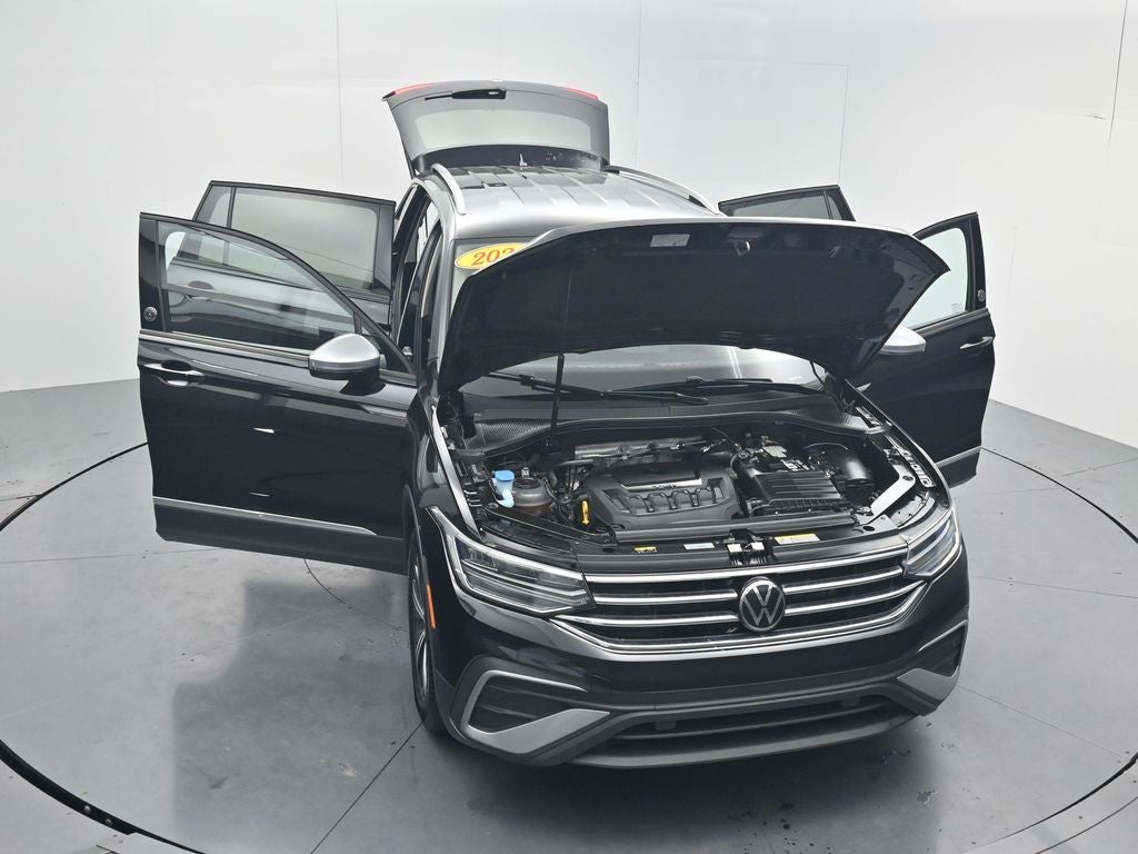 2024 Volkswagen Tiguan 2.0T SE