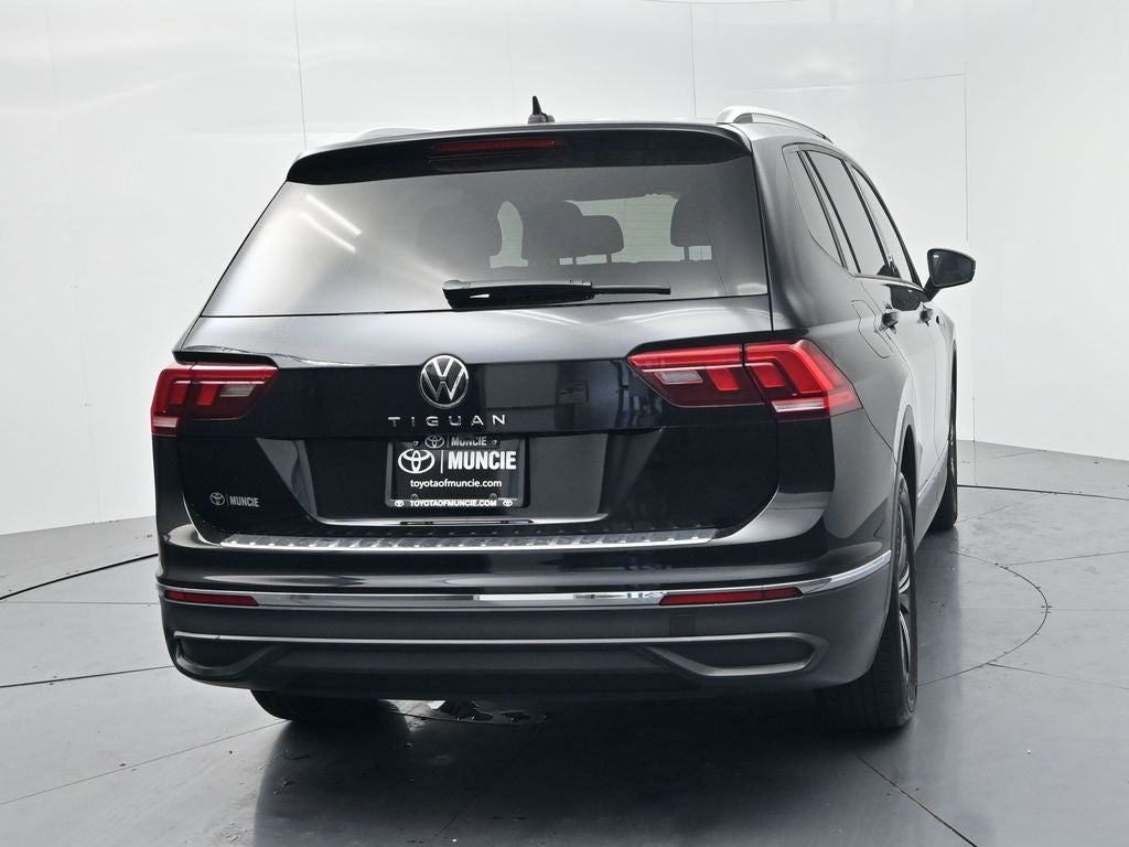 2024 Volkswagen Tiguan 2.0T SE