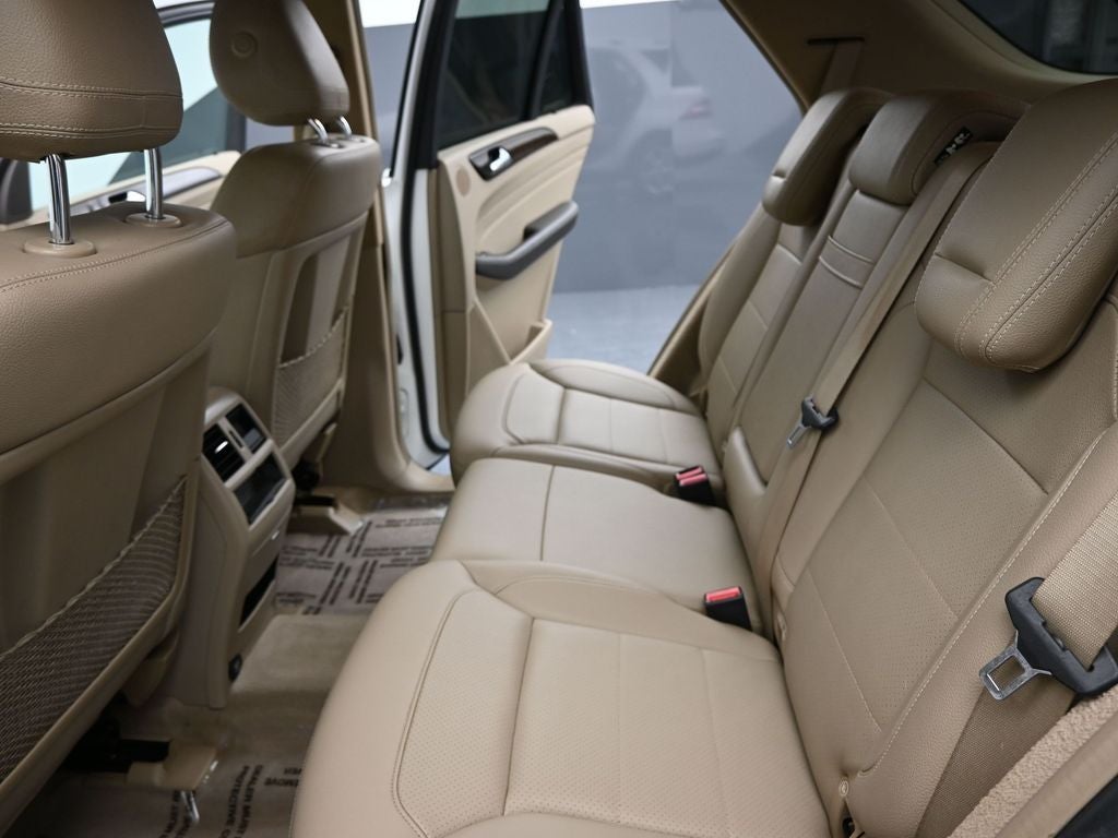 2015 Mercedes-Benz M-Class ML 350 4MATIC®