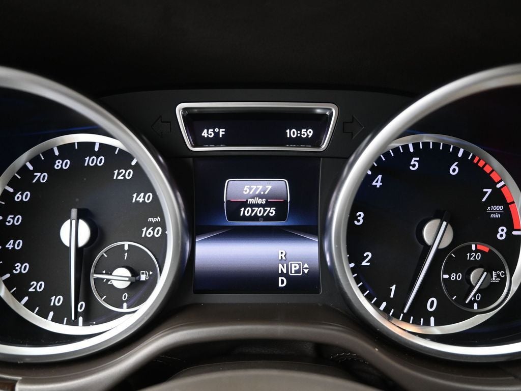 2015 Mercedes-Benz M-Class ML 350 4MATIC®