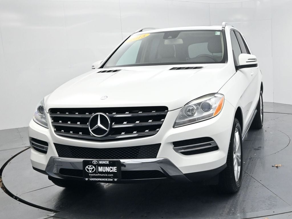 2015 Mercedes-Benz M-Class ML 350 4MATIC®