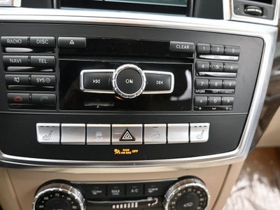 2015 Mercedes-Benz M-Class ML 350 4MATIC®