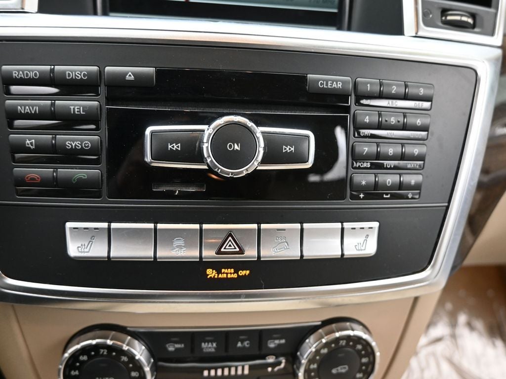 2015 Mercedes-Benz M-Class ML 350 4MATIC®