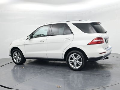 2015 Mercedes-Benz M-Class ML 350 4MATIC®