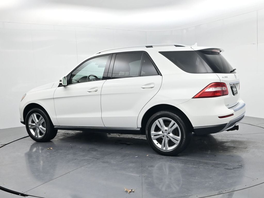 2015 Mercedes-Benz M-Class ML 350 4MATIC®