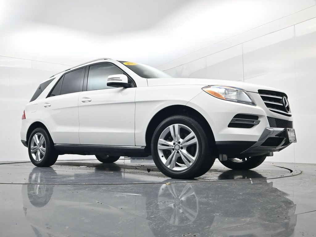 2015 Mercedes-Benz M-Class ML 350 4MATIC®