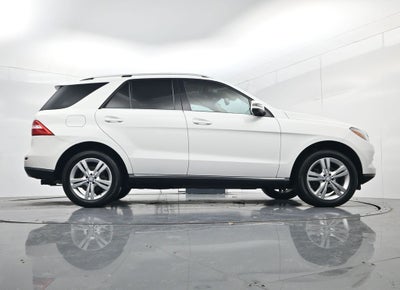 2015 Mercedes-Benz M-Class ML 350 4MATIC®