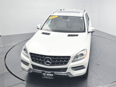 2015 Mercedes-Benz M-Class ML 350 4MATIC®