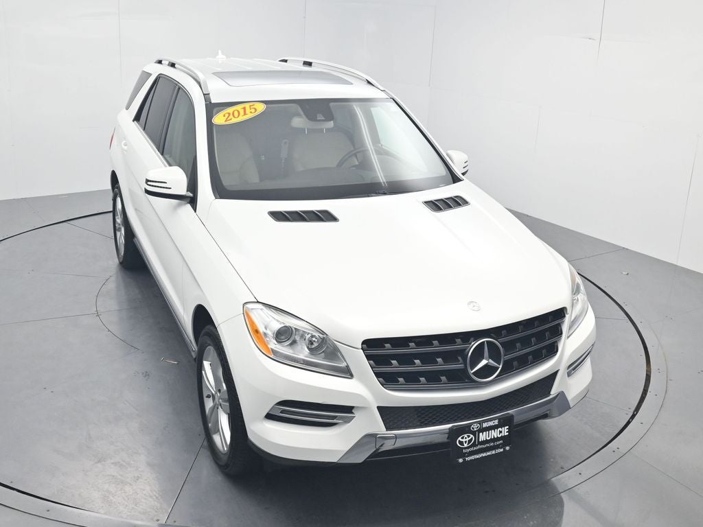 2015 Mercedes-Benz M-Class ML 350 4MATIC®