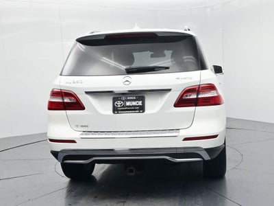 2015 Mercedes-Benz M-Class ML 350 4MATIC®