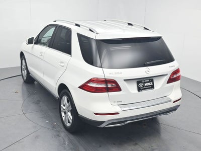 2015 Mercedes-Benz M-Class ML 350 4MATIC®