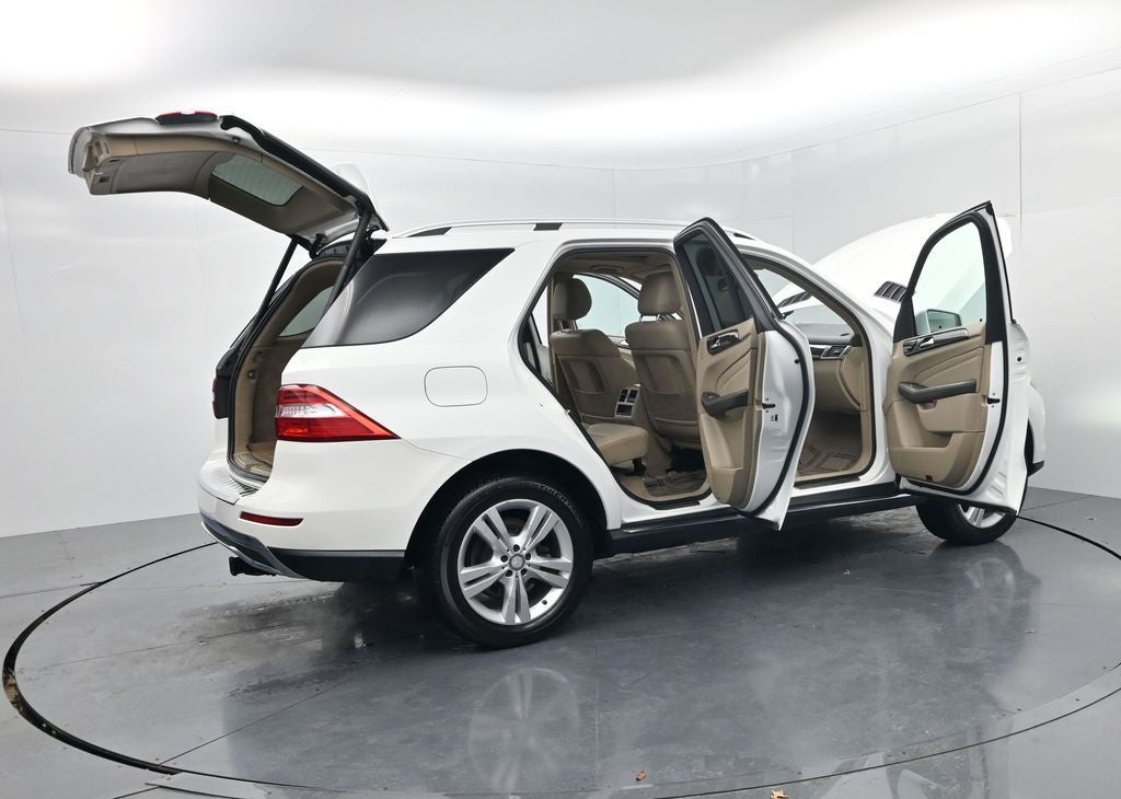 2015 Mercedes-Benz M-Class ML 350 4MATIC®