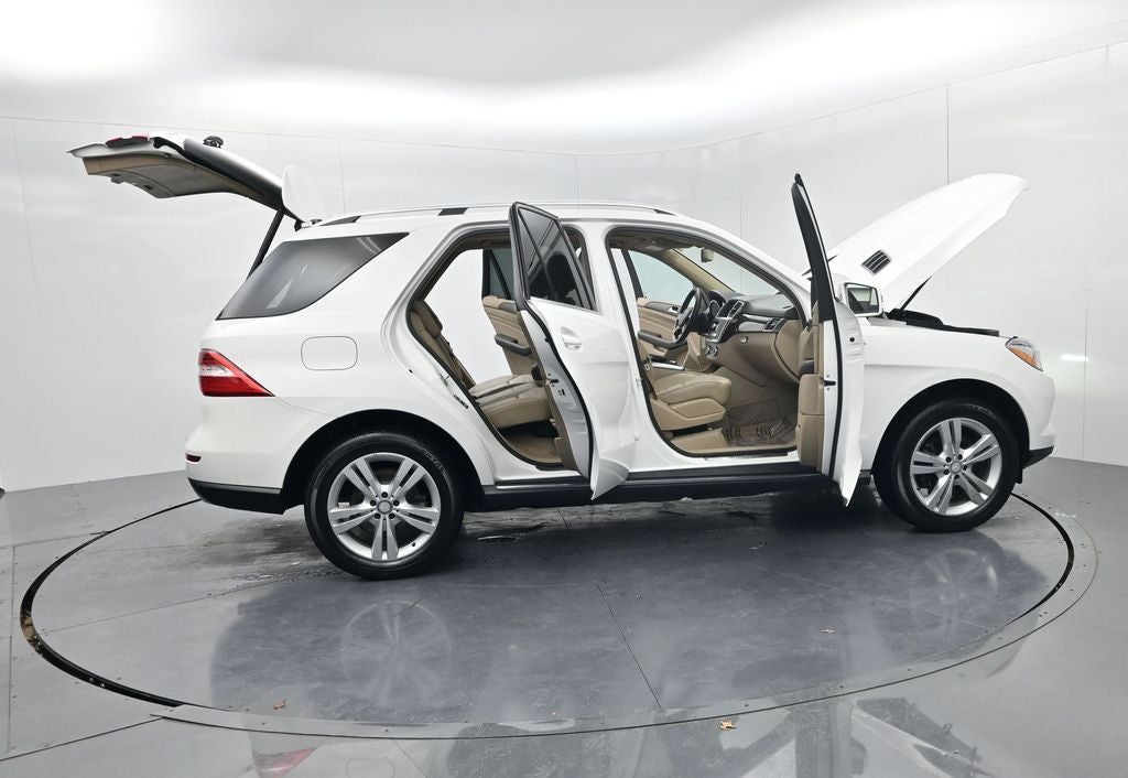 2015 Mercedes-Benz M-Class ML 350 4MATIC®