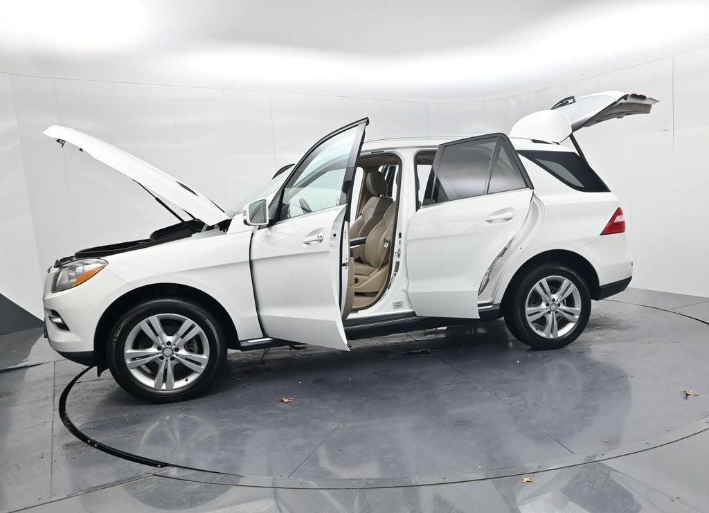 2015 Mercedes-Benz M-Class ML 350 4MATIC®