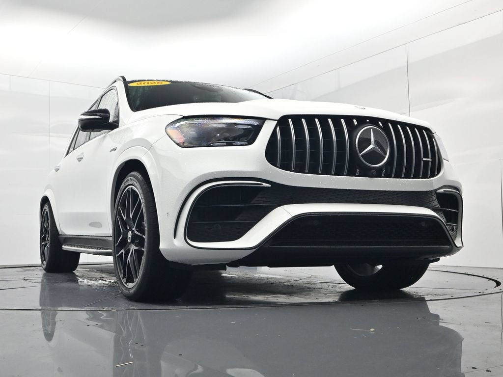 2026 Mercedes-Benz GLE GLE 63 S AMG® 4MATIC®