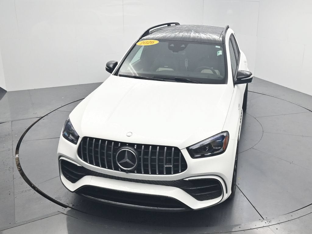 2026 Mercedes-Benz GLE GLE 63 S AMG® 4MATIC®
