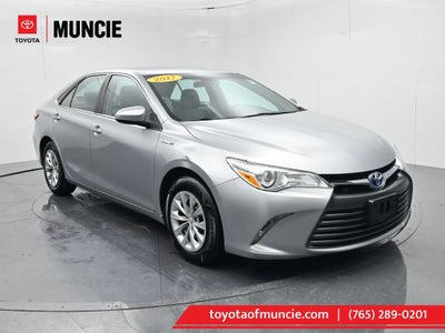 2017 Toyota Camry Hybrid LE