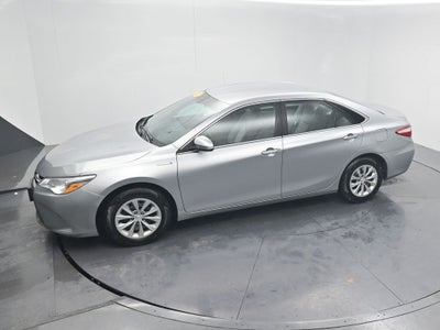 2017 Toyota Camry Hybrid LE