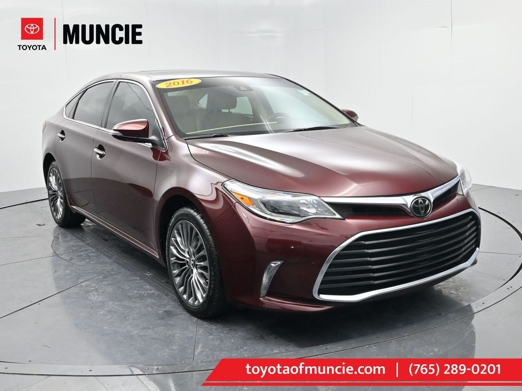 2016 Toyota Avalon Limited