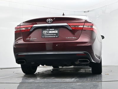 2016 Toyota Avalon Limited