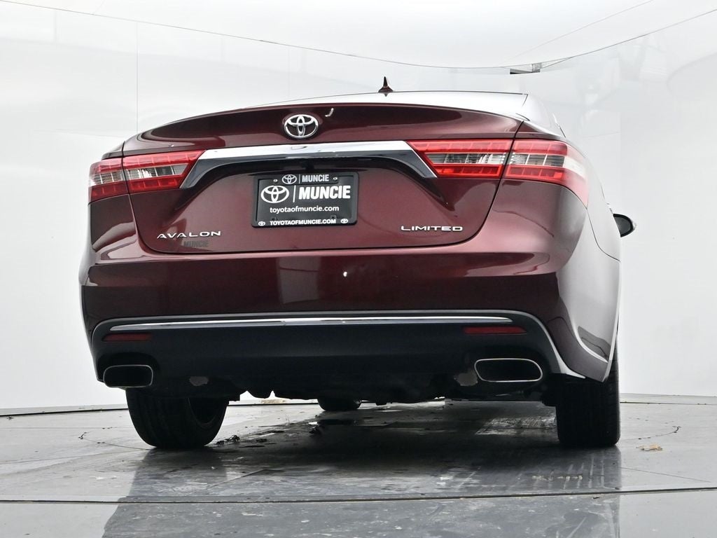 2016 Toyota Avalon Limited