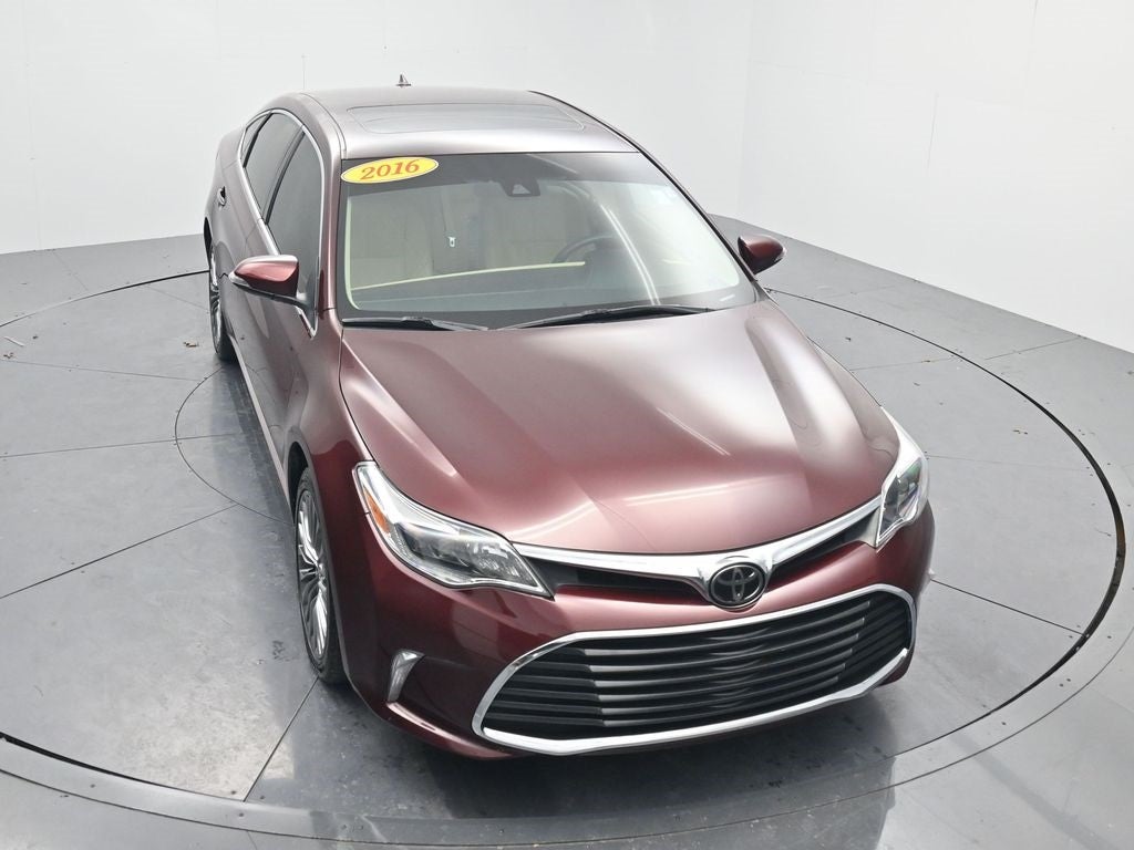 2016 Toyota Avalon Limited