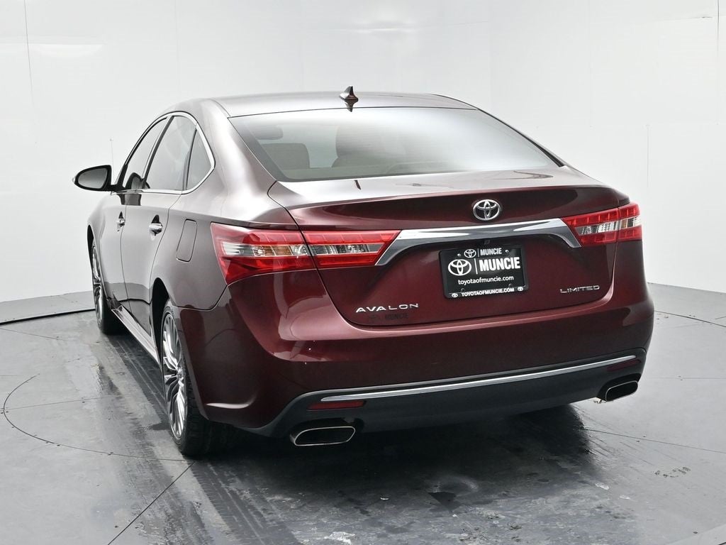 2016 Toyota Avalon Limited