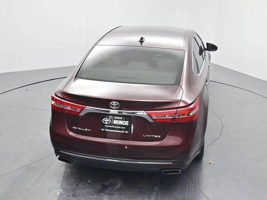 2016 Toyota Avalon Limited