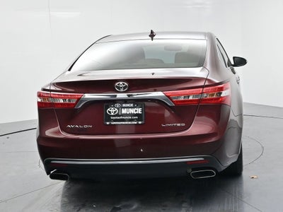 2016 Toyota Avalon Limited
