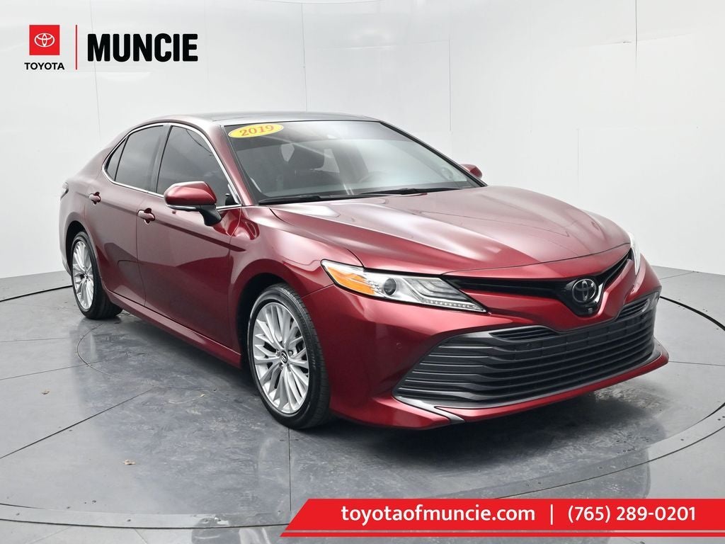 2019 Toyota Camry XLE