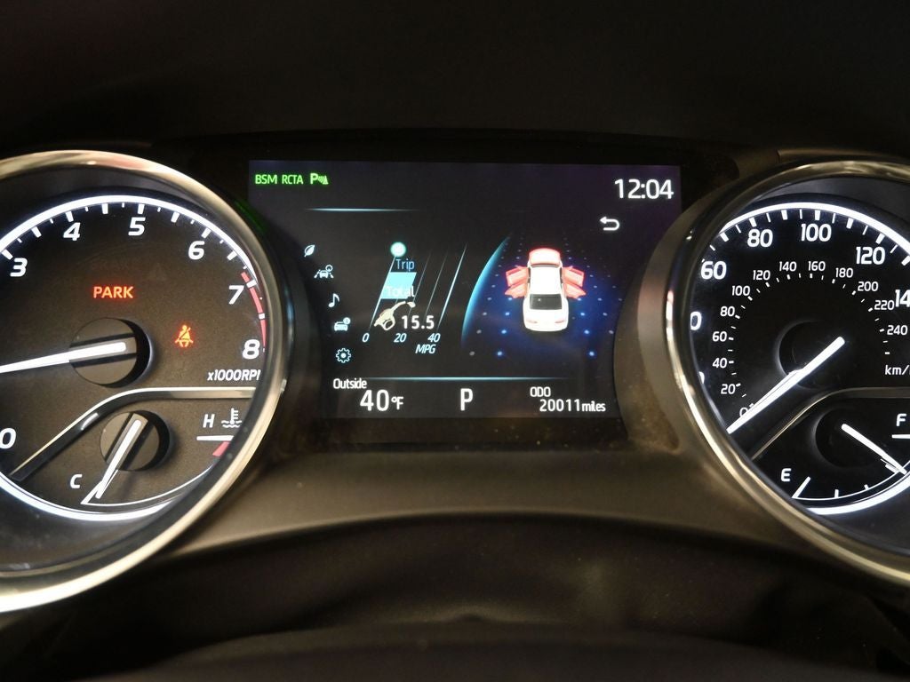 2019 Toyota Camry XLE