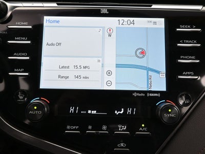 2019 Toyota Camry XLE