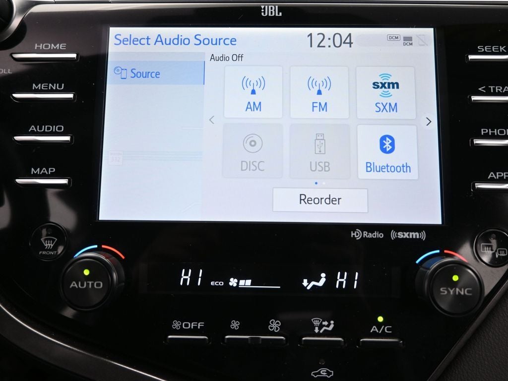 2019 Toyota Camry XLE