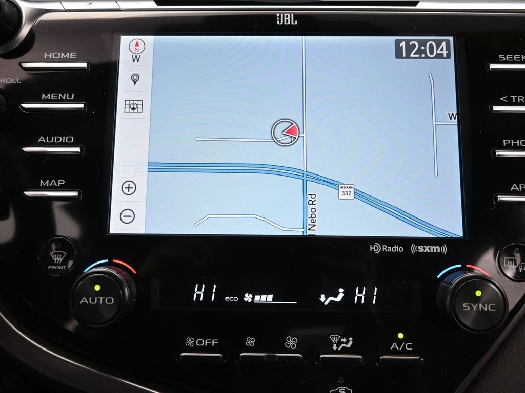 2019 Toyota Camry XLE